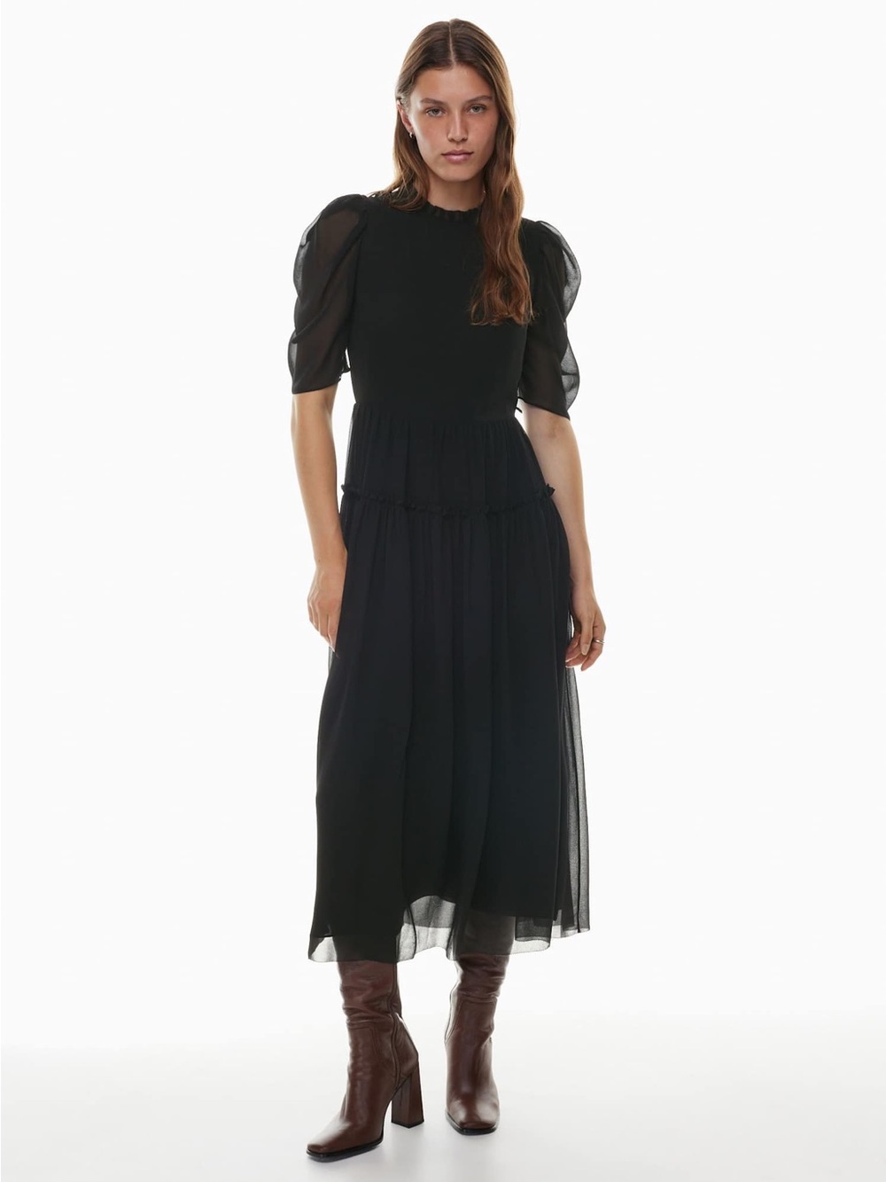 Aritzia Wilfred Parlour Dress